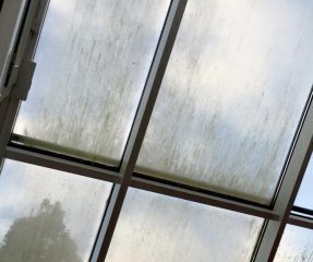 Fenster schmutzig